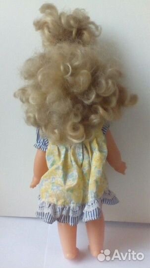 Кукла Германия 80е гг 33 см