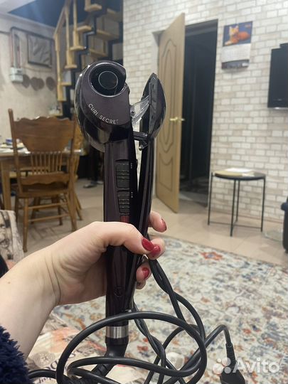 Плойка babyliss curl secret