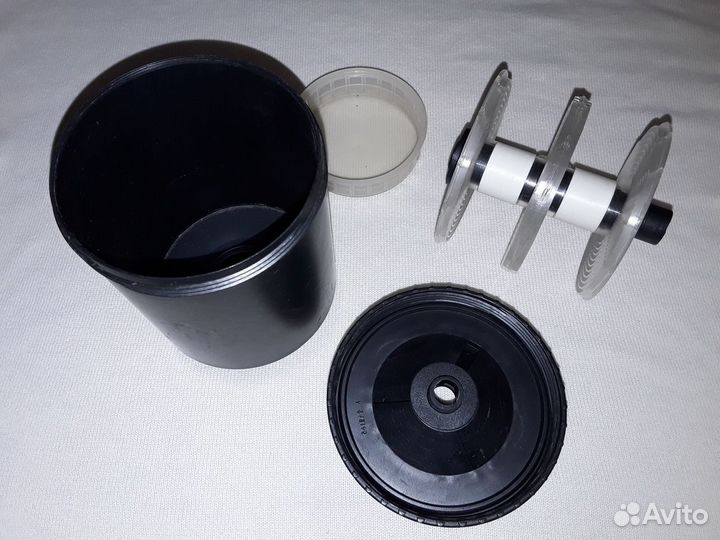 Фотобачки для проявки 35 мм И 60 мм пленок