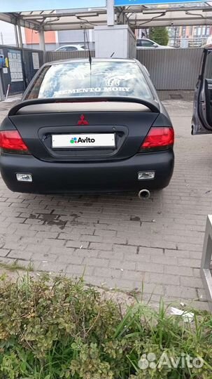 Mitsubishi Lancer 1.6 AT, 2006, 229 000 км