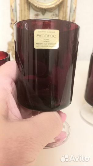 Набор из 6 рюмок Винтаж 60г. Франция