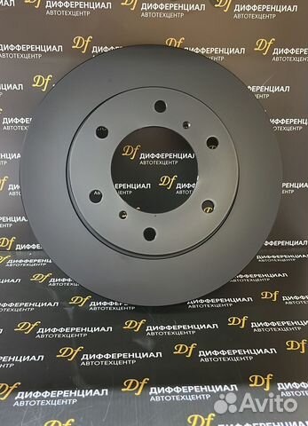 Диск тормозной Mitsubishi L200