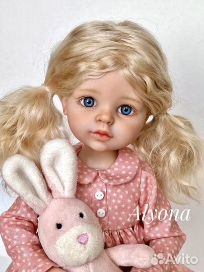 Ооак, роспись, переделка кукол Paola Reina и др