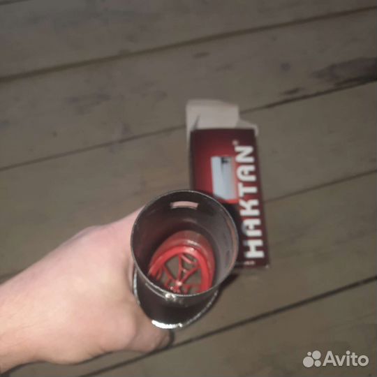 Насадка на глушитель