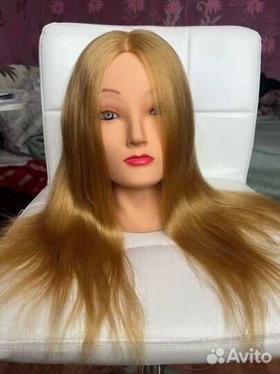 Голова-Манекен (блондинка)