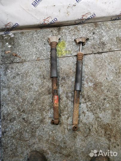 Задние стойки Ford Focus 2