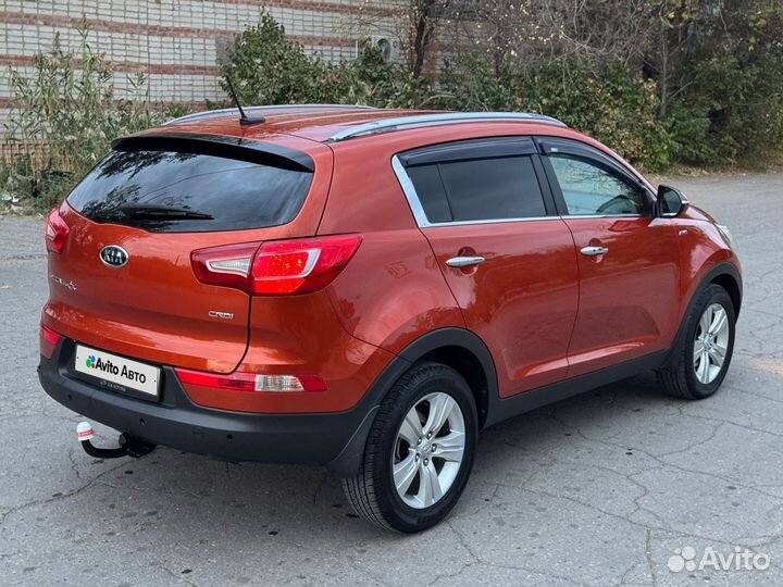 Kia Sportage 2.0 AT, 2011, 252 600 км