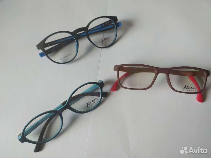 Детские очки пластиковые