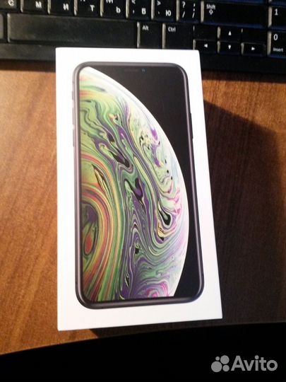 Коробка от iPhone xs