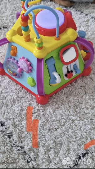 Развивающие игрушки игровой центр