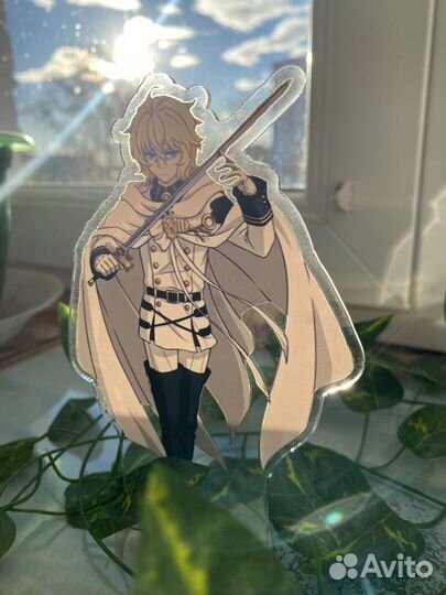 Аниме фигурки последний серафим
