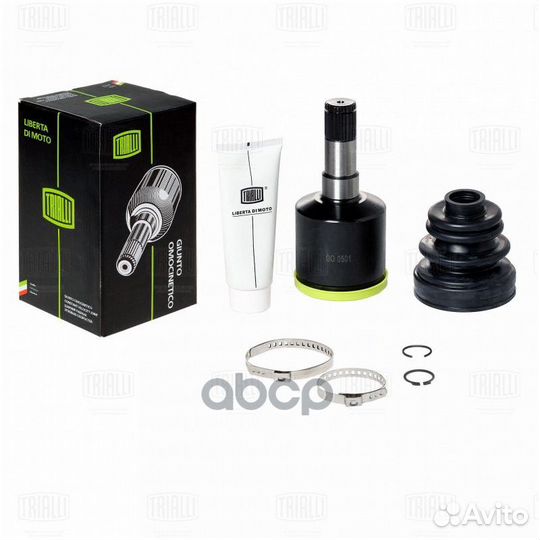 Шрус внутренний левый Chevrolet Captiva 06/Ope