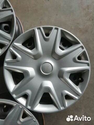 Оригинальные штампованные диски R16 Ford