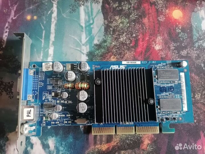 Видеокарты затычки