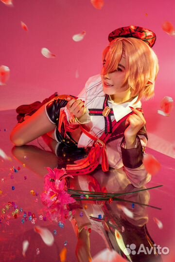 Косплей ретушь