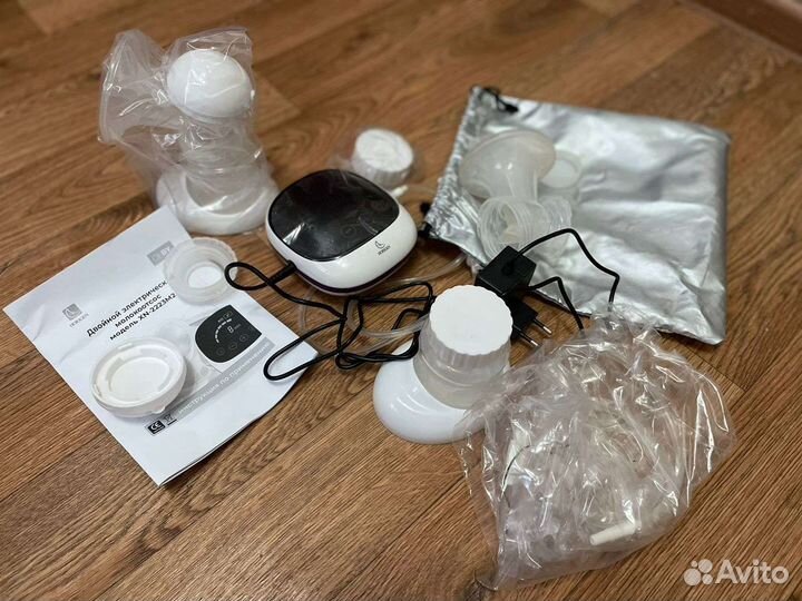 Молокоотсос электрический двойной