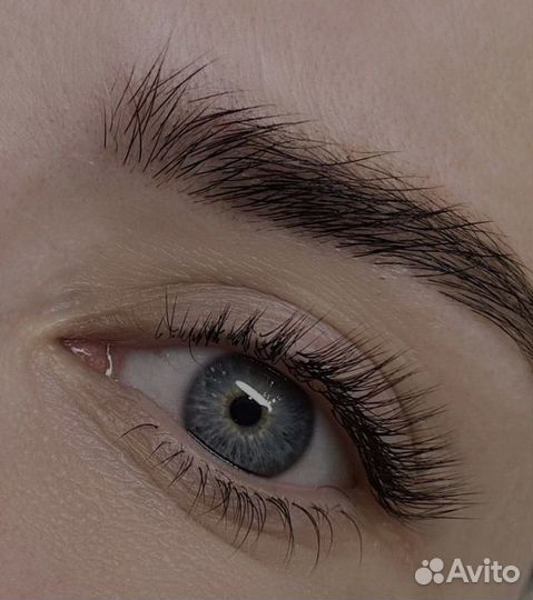 Наращивание ресниц модель