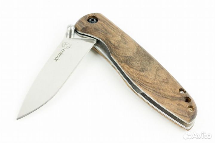 Нож куница складной дер. орех (81730) Кизляр