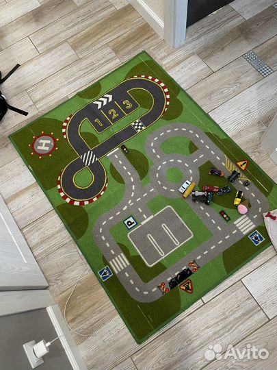 Ковер игровой икеа