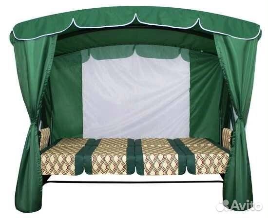 Качели четырехместные 