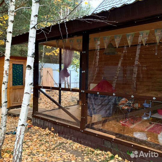 Мягкие окна.Гибкие окна.Беседка.Веранда.Терраса