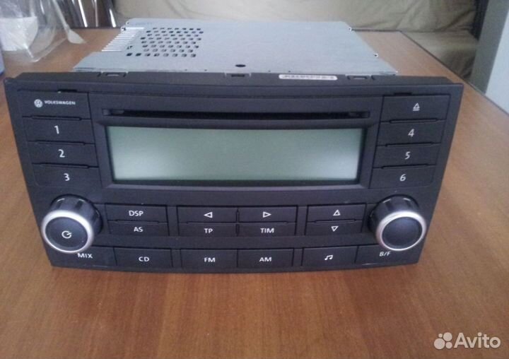 Магнитола Touareg