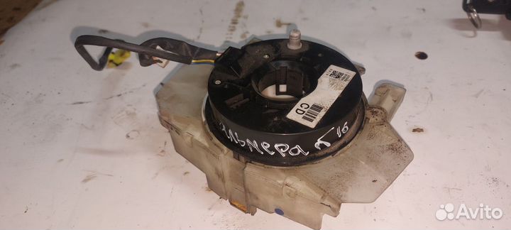 Подрулевой шлейф ниссан альмера n16