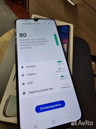 Samsung Galaxy A70, 6/128 ГБ