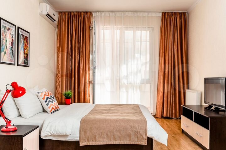 2-к. квартира, 50 м², 7/20 эт.