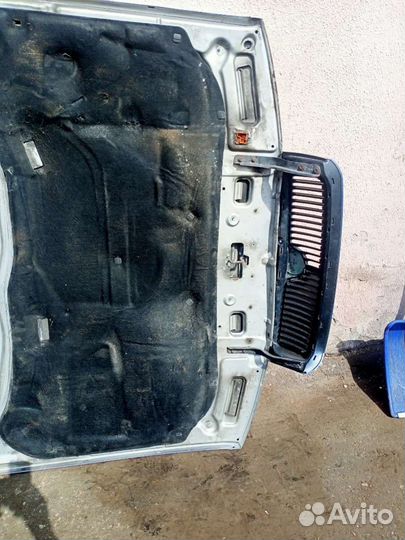 Капот Skoda Octavia A4 2002г