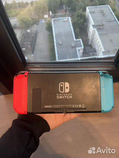 Nintendo switch rev 2