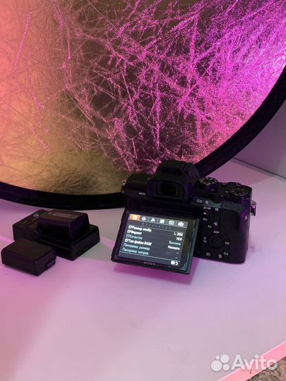 Фотоаппарат sony a7 ii