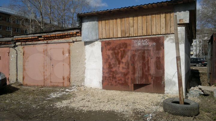 Гараж, 21 м²