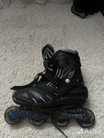 Роликовые коньки мужские