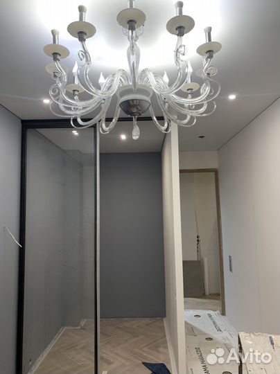 Люстра подвесная потолочная большая