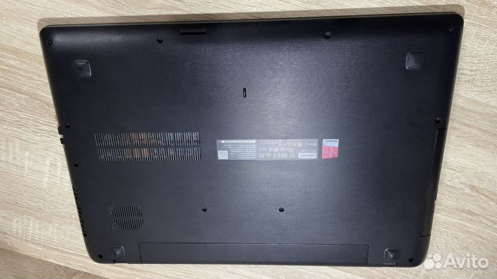 Ноутбук Lenovo ideapad 110 17