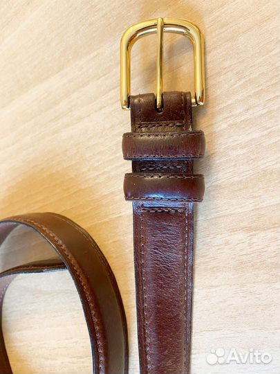 Ремень мужской натуральная кожа