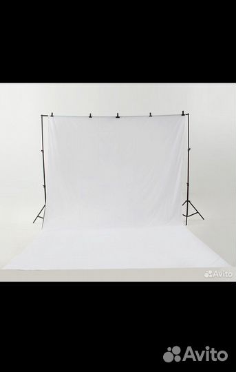 Фотофон тканевый