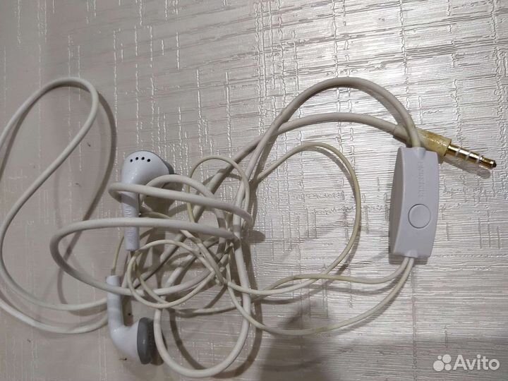 Гарнитура наушники с микрофоном