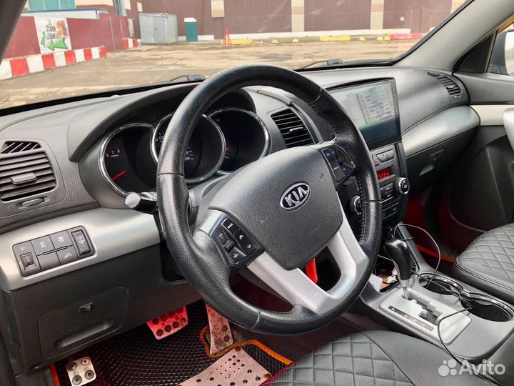 Kia Sorento 2.4 AT, 2010, 317 000 км