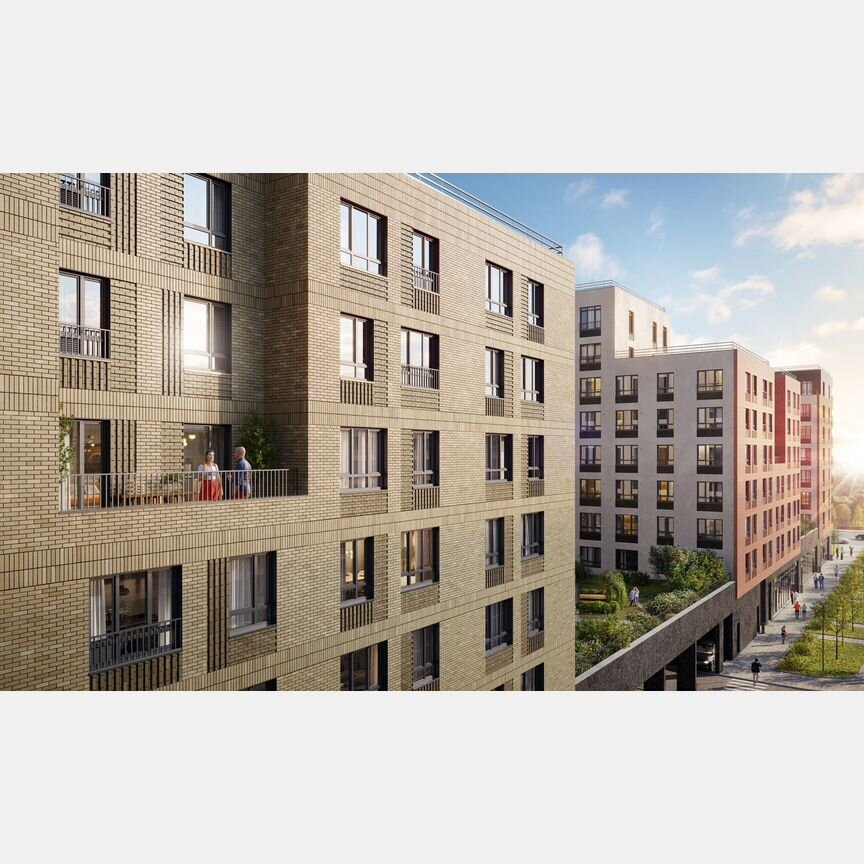 1-к. квартира, 35,7 м², 8/9 эт.