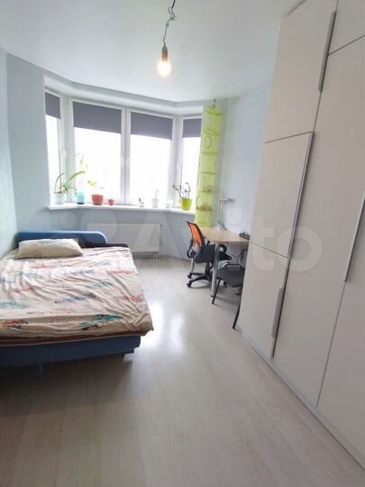 2-к. квартира, 52,1 м², 2/16 эт.