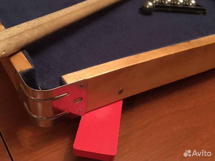Бильярд настольный. Ретро