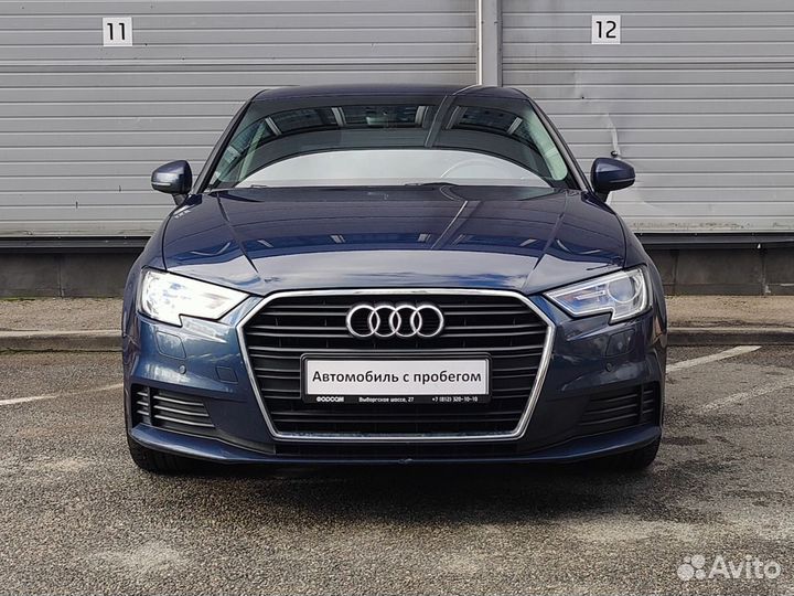 Audi A3 1.4 AMT, 2017, 92 948 км