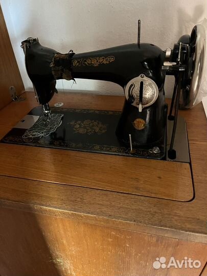 Швейная машинка ножная Подольск б/у