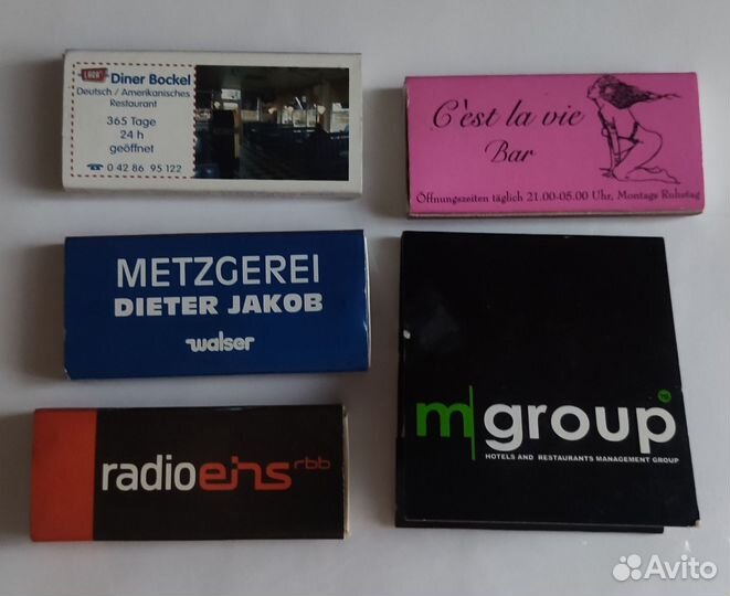 Спички коллекционные