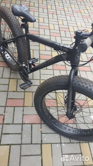 Велосипед фэтбайк Макспро
