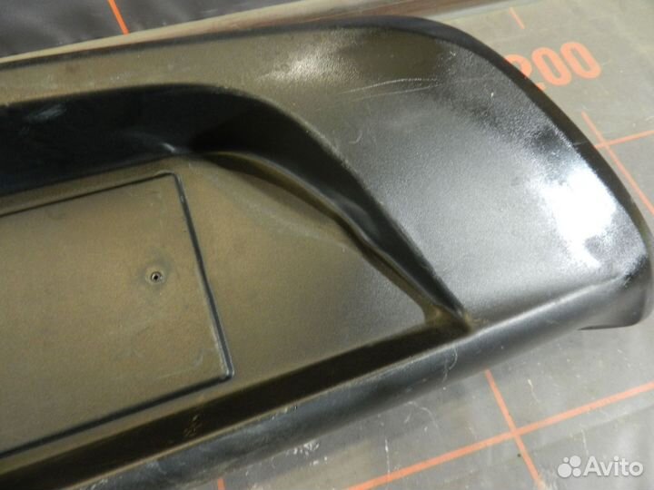 Спойлер бампера заднего - Kia Rio 4 (2017-н.в.)