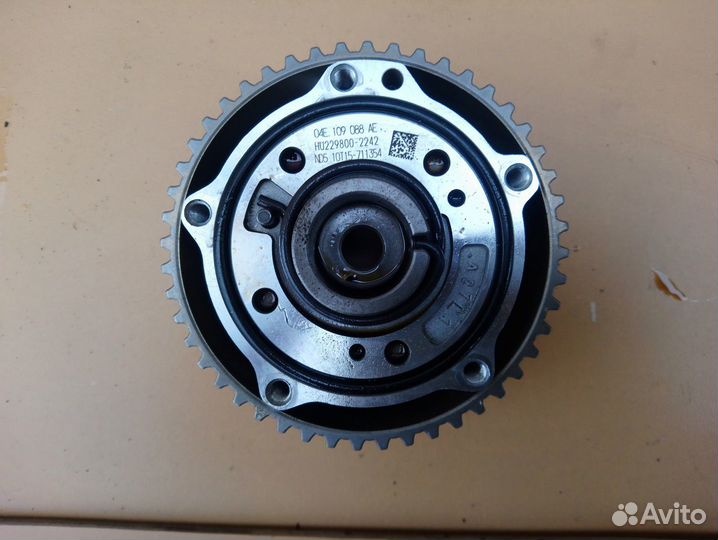 Механизм изменения фаз грм VAG 04E109088AD