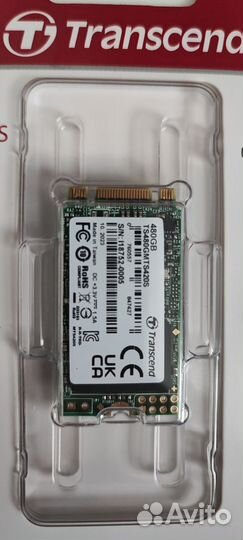 480 гб SSD M.2 накопитель Transcend MTS420